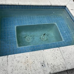 Pool Rangers - This is how the pool company cleans (when they show up). But if you tell them they get angry and pound on your door.