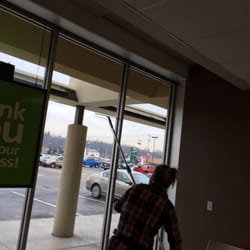 Paslow Lawn Services - Window cleaning at H&R Block in Bridgeville