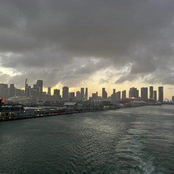 Norwegian Cruise Line - Leaving Port of Miami - Travel Services Near Me - Downtown Miami, Florida