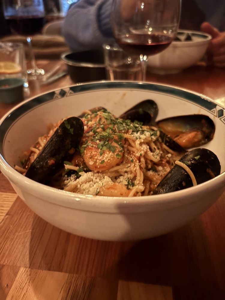 Food from L'Artista Italian Kitchen & Bar