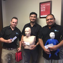 Healthcare Essentials - ACLS, BLS, CPR and First Aid classes available. ITech learned adult CPR for their company and infant CPR for their families.