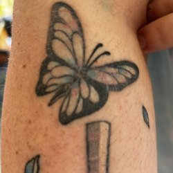 Fallen Angel Tattoo Studio - Scaring
