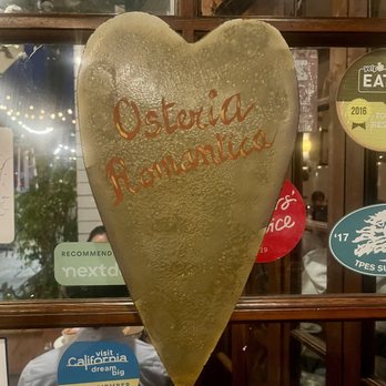 Osteria Romantica - Entrance. - Italian Near Me - La Jolla, California