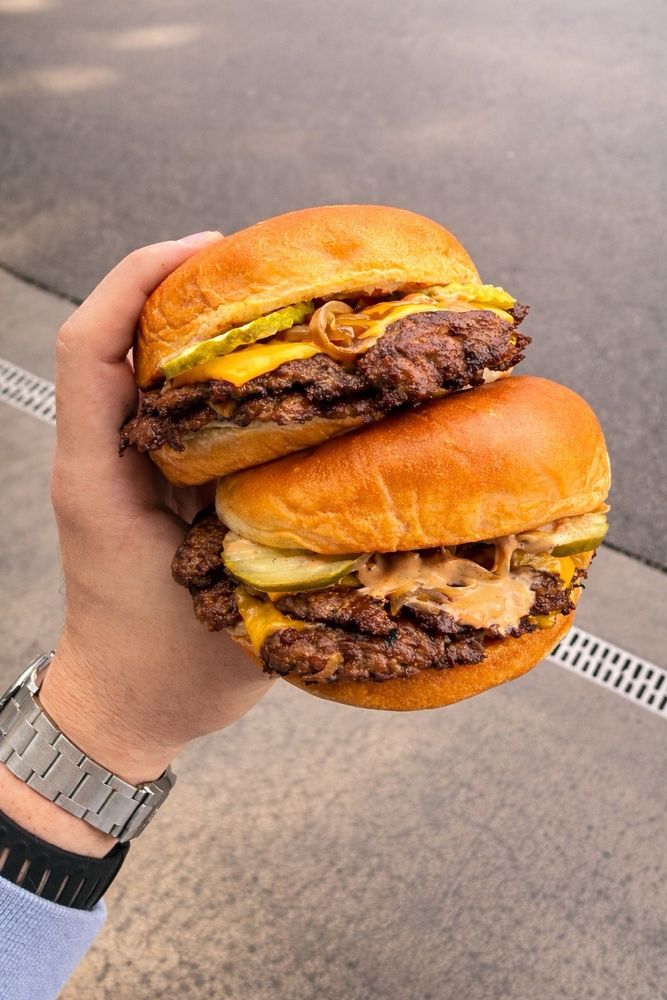 Good Boy Burger Logo