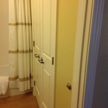TownePlace Suites Redding - Strange--closet accessed from inside the bathroom - Hotels Near Me - Redding, California TownePlace Suites Redding - Strange--closet accessed from inside the bathroom - Hotels Near Me - Redding, California