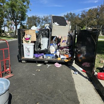 Honest Abe Junk Removal - Emptied apartment in truck - Junk Removal & Hauling Near Me