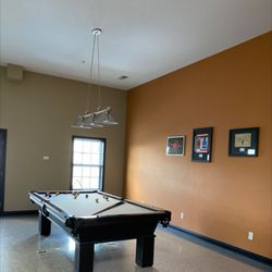 The Hotel Sync - Pool table