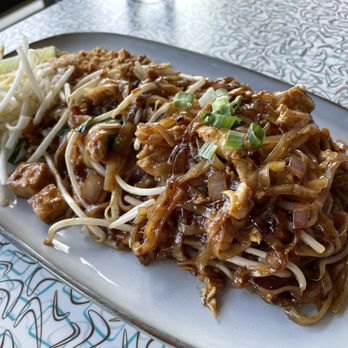 Thai Maison - Pad Thai: a solid choice, always! - Thai Near Me - Bellingham, Washington Thai Maison - Pad Thai: a solid choice, always! - Thai Near Me - Bellingham, Washington