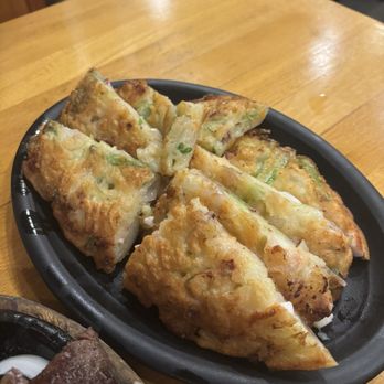 Han Il Kwan - Seafood and Scallion Pancake - Korean Near Me - San Francisco, California