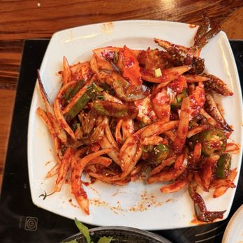 ARIA Korean Cuisine - Chef's Special Raw Marinated Blue Crab - Korean Near Me - Ridgefield, New Jersey