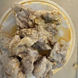 Kasai Hibachi Sushi and Bar - MYSTERY MEAT OUT OF MY CHICKEN THAI CURRY