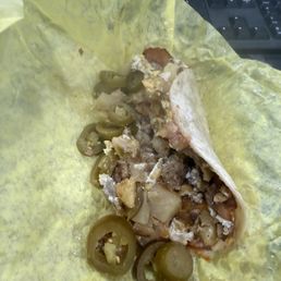 JJ Breaksfast Taco JJ Breaksfast Taco