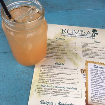 Rumba - Caribbean rum punch - Caribbean Near Me - Hampton Bays, New York Rumba - Caribbean rum punch - Caribbean Near Me - Hampton Bays, New York