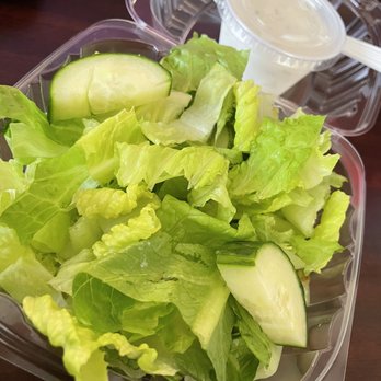 Salvatores Cafe - Side Salad 8/24/22 - Cafes Near Me - Buffalo, New York