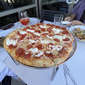 Amici Pizzeria & Bar - Sassy Honey pizza, small - Pizza Near Me - Reno, Nevada Amici Pizzeria & Bar - Sassy Honey pizza, small - Pizza Near Me - Reno, Nevada