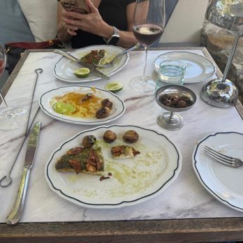 Alisa - Branzino - Greek Near Me - Venice, California
