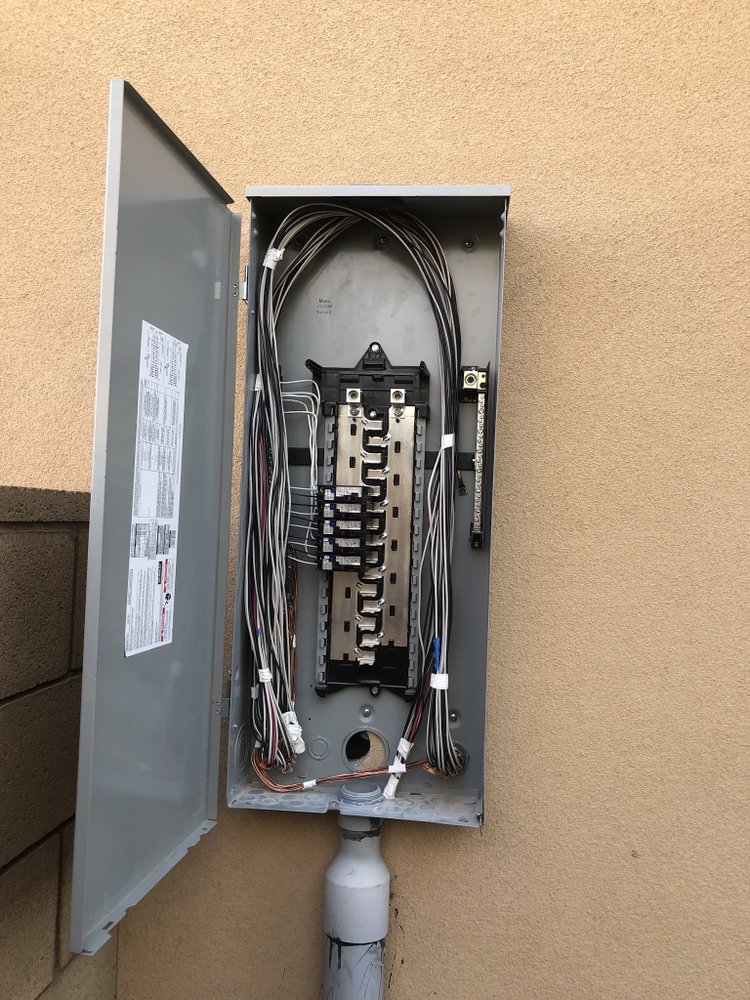 Slide of M&S Electric