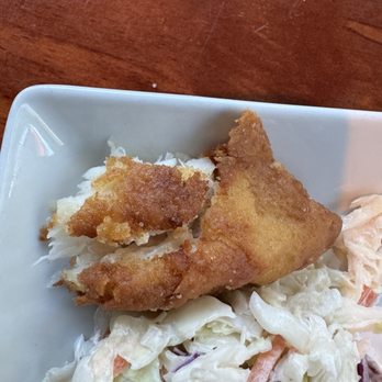 Spiro's Mediterranean Cuisine - Rubbery Fish & Chips - Mediterranean Near Me - Coronado, California