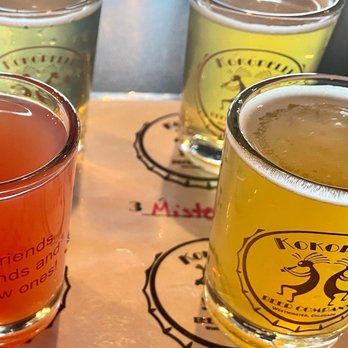 Kokopelli Beer Company - Flight comes with 5 beers if your choice - Breweries Near Me - Westminster, Colorado