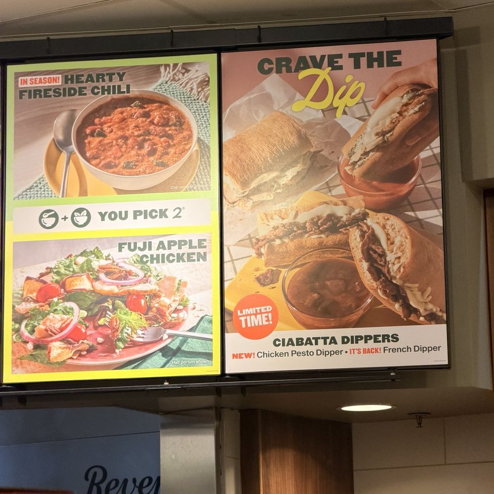 Panera Bread - Menu - Salad Near Me - East Windsor, New Jersey Panera Bread - Menu - Salad Near Me - East Windsor, New Jersey