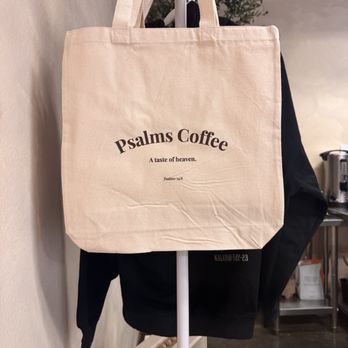 Psalms Coffee - Merch - Coffee & Tea Near Me - Fontana, California