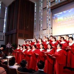 Arcadia Chinese Baptist Church - Chinese worship choir