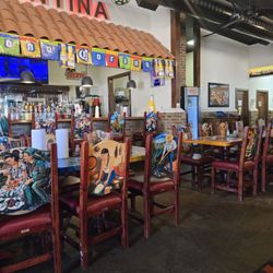 Mexico Grill - Bar Area