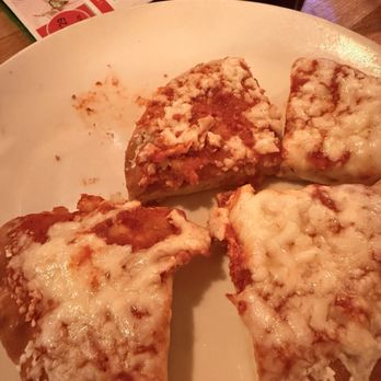 Applebee's Grill + Bar - Kids pizza brought out like this - Sports Bars Near Me - Redlands, California