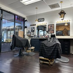Dapper Don Barber Lounge
