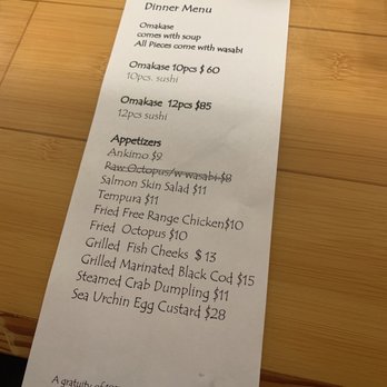 Sushi Murasaki - Menu - Sushi Bars Near Me - Santa Ana, California Sushi Murasaki - Menu - Sushi Bars Near Me - Santa Ana, California