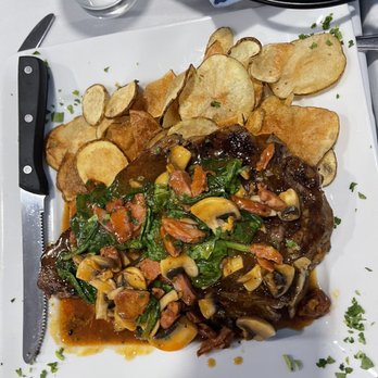 3 Flags Restaurant - Cowboy steak - Portuguese Near Me - Lacey Township, New Jersey