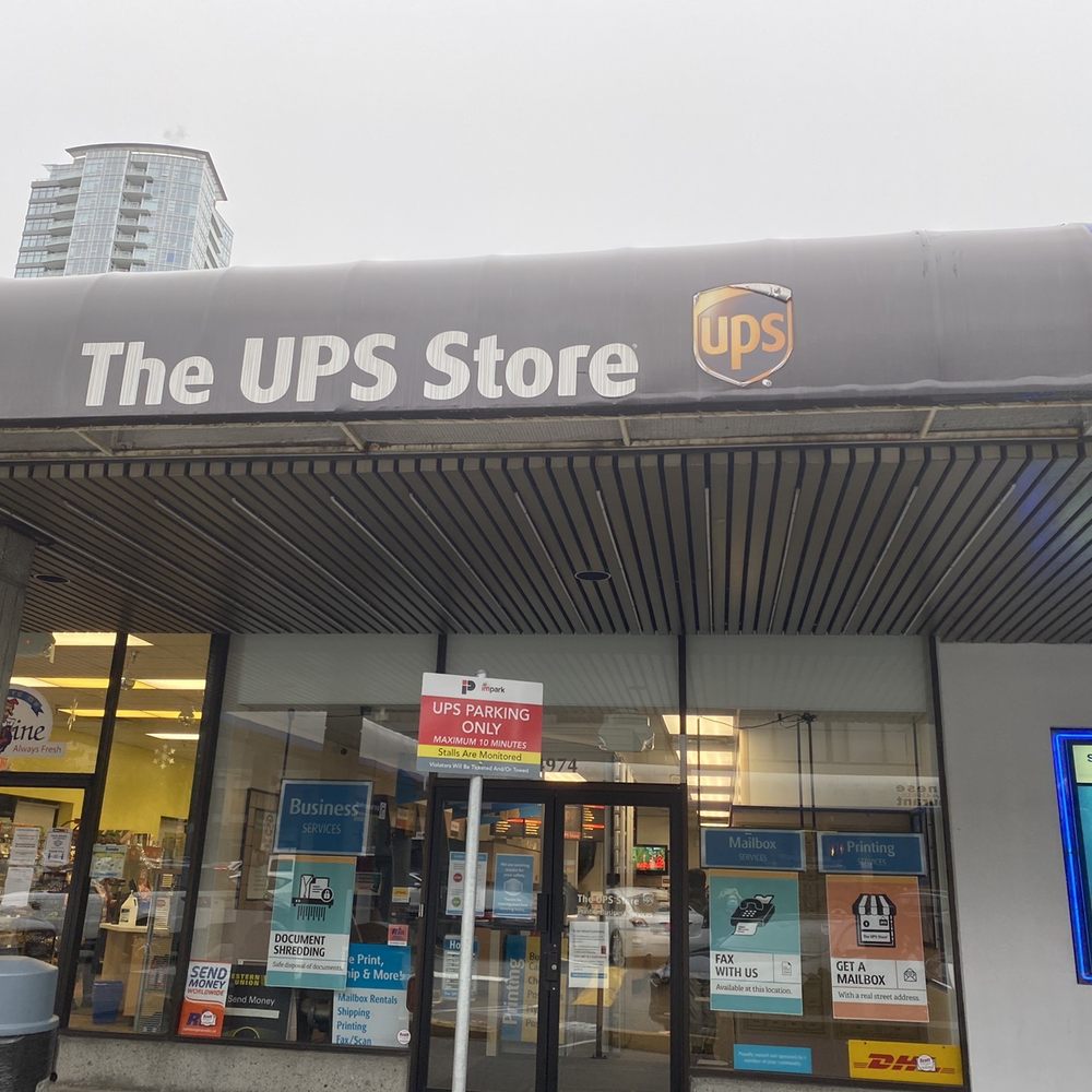 The UPS Store - Shipping Centers Near Me - Burnaby, British Columbia The UPS Store - Shipping Centers Near Me - Burnaby, British Columbia