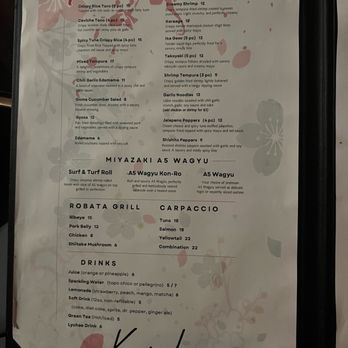 KUWADA - Menu - Sushi Bars Near Me - Rancho Cucamonga, California KUWADA - Menu - Sushi Bars Near Me - Rancho Cucamonga, California
