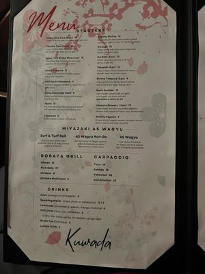 Menu photo 6 KUWADA Rancho Cucamonga, CA Menu photo 6 KUWADA Rancho Cucamonga, CA