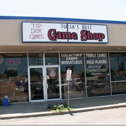 Top Deck Games - Storefront