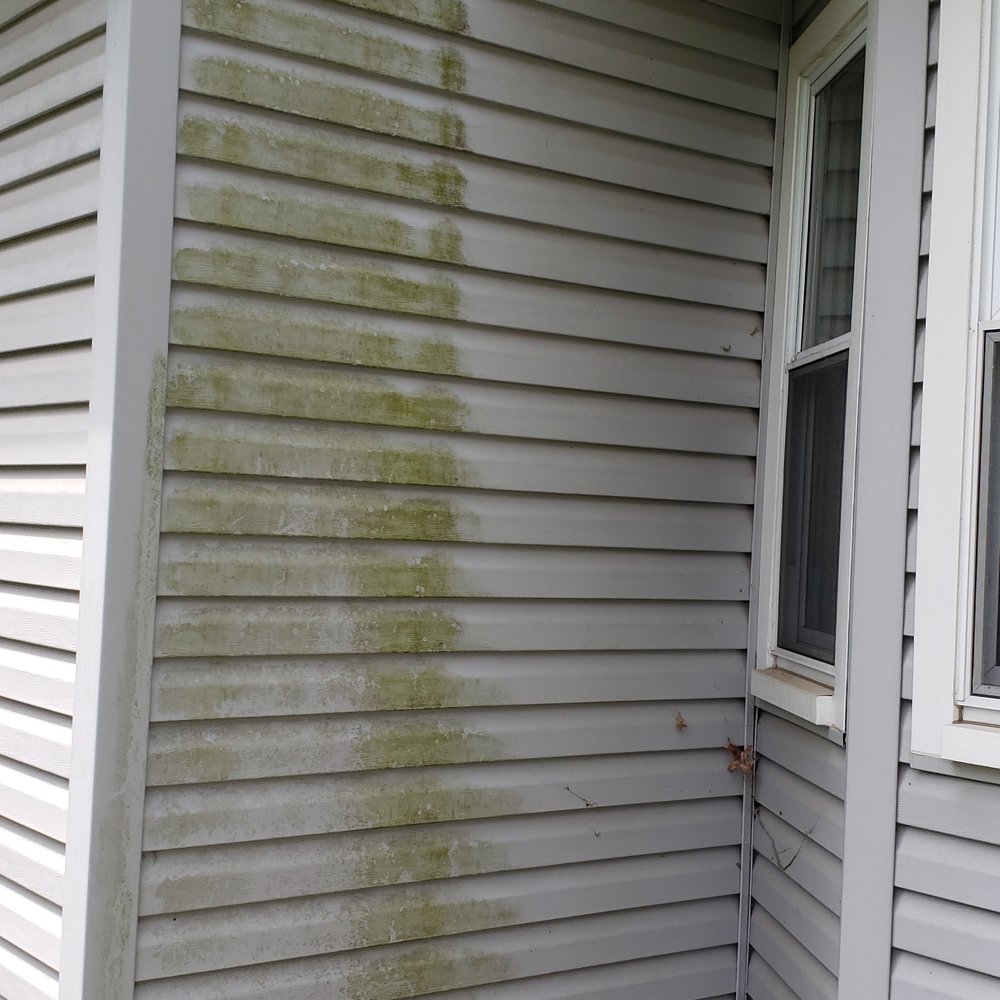 Mrs Powerwash - Before they started - Pressure Washers Near Me Mrs Powerwash - Before they started - Pressure Washers Near Me
