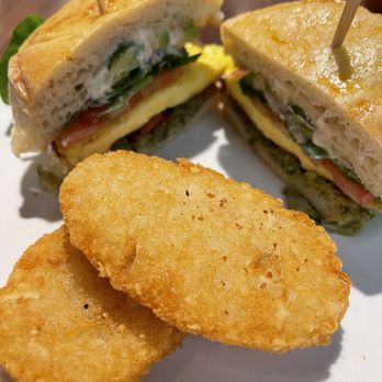 Sibling by Pushkin's - Breakfast Sandwich - New American Near Me - Sacramento, California Sibling by Pushkin's - Breakfast Sandwich - New American Near Me - Sacramento, California