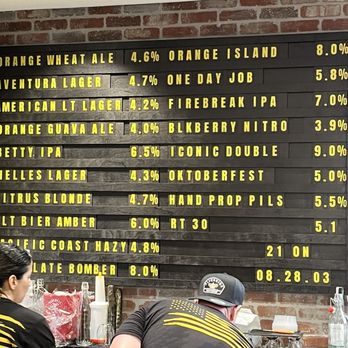 Hangar 24 Craft Brewing - Breweries Near Me - Riverside, California
