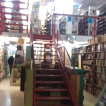 Gould's Book Arcade - Stairs - Bookstores Near Me - Newtown, NSW