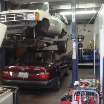 Sartorial Auto Repairs - A clean shop - Auto Repair Near Me - Santa Rosa, California
