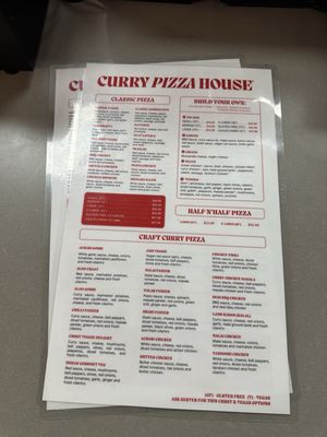 Menu photo 8 Curry Pizza House Las Vegas Las Vegas, CA Menu photo 8 Curry Pizza House Las Vegas Las Vegas, CA