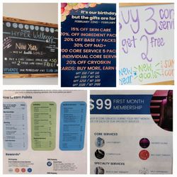 Restore Hyper Wellness - Promos for new and existing customers!