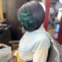 Me Time - Quick weave with bob cut