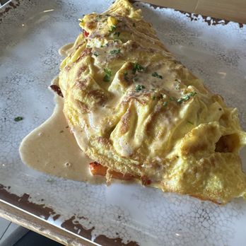Crab Cab - Stuffed seafood omelette - Seafood Near Me - Alexandria, Virginia Crab Cab - Stuffed seafood omelette - Seafood Near Me - Alexandria, Virginia