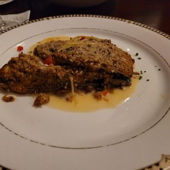 Muriel's Jackson Square - Pecan crusted drum - Cajun/Creole Near Me - New Orleans, Louisiana Muriel's Jackson Square - Pecan crusted drum - Cajun/Creole Near Me - New Orleans, Louisiana