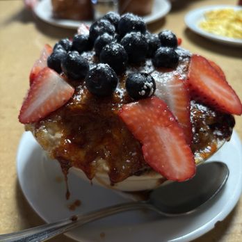 Gravy - oatmeal brûlée - American Near Me - Portland, Oregon Gravy - oatmeal brûlée - American Near Me - Portland, Oregon