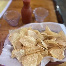 El Lago Branson On 248 - Complementary Chips & Salsa. Fresh.