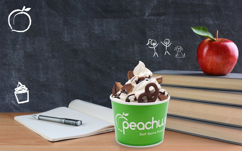 PEACHWAVE YOGURT MOUNT LAUREL Updated October 2024 127 Ark Rd, Mount Laurel, New Jersey