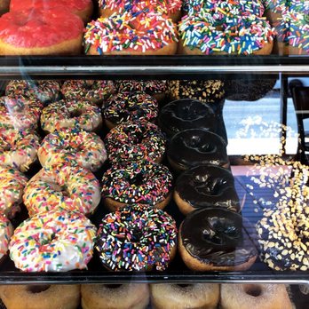 Winchell's Donut House - a variety of donuts - Donuts Near Me - Indio, California