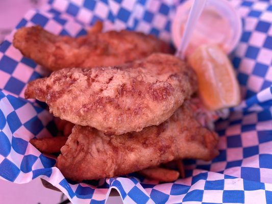 Riverside Fish n' Chips by null